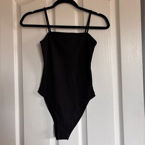 Topshop Black Women’s Bodysuit